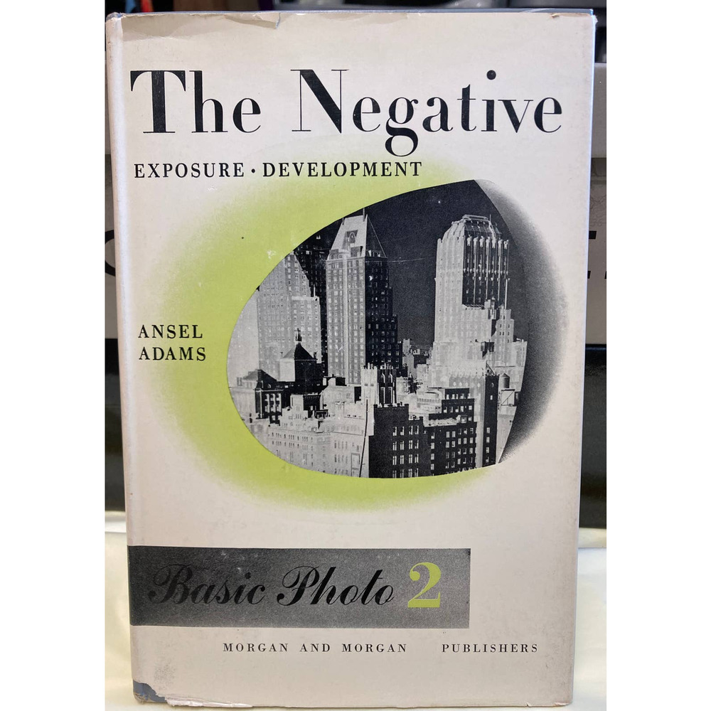 The Negative Exposure Development by Ansel Adams 1959 Hardcvr Vintage